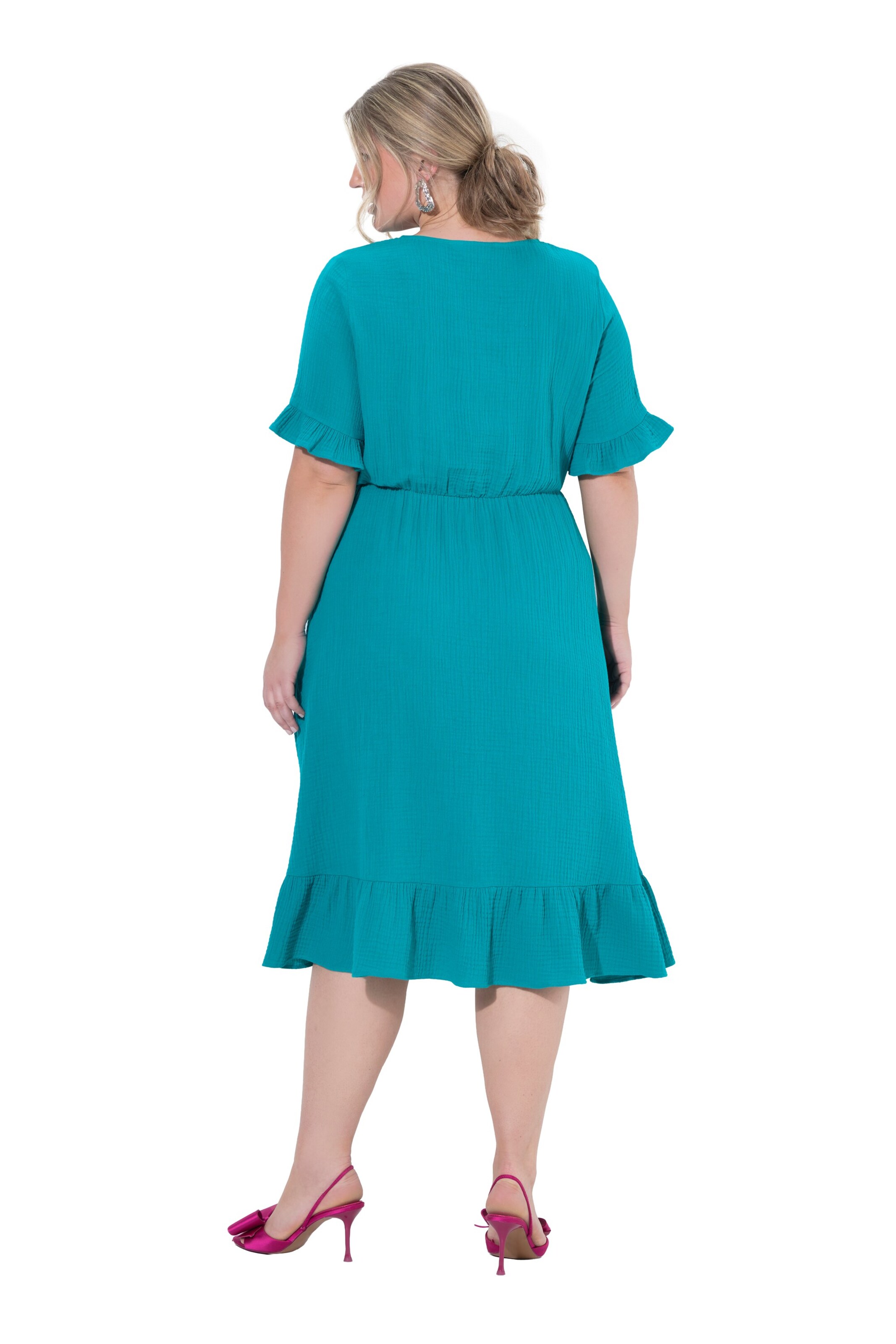 MIAMODA Jurk in Blauw