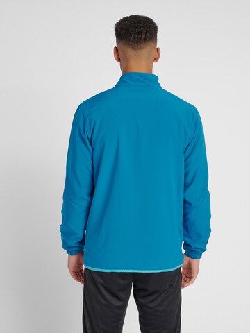 Hummel Sportjacke in Blau