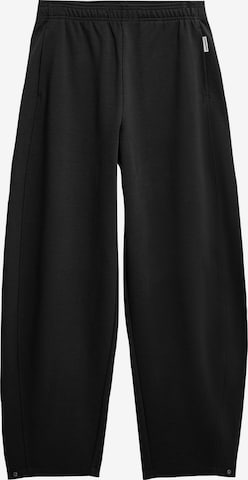 Loosefit Pantalon ARMEDANGELS en noir : devant