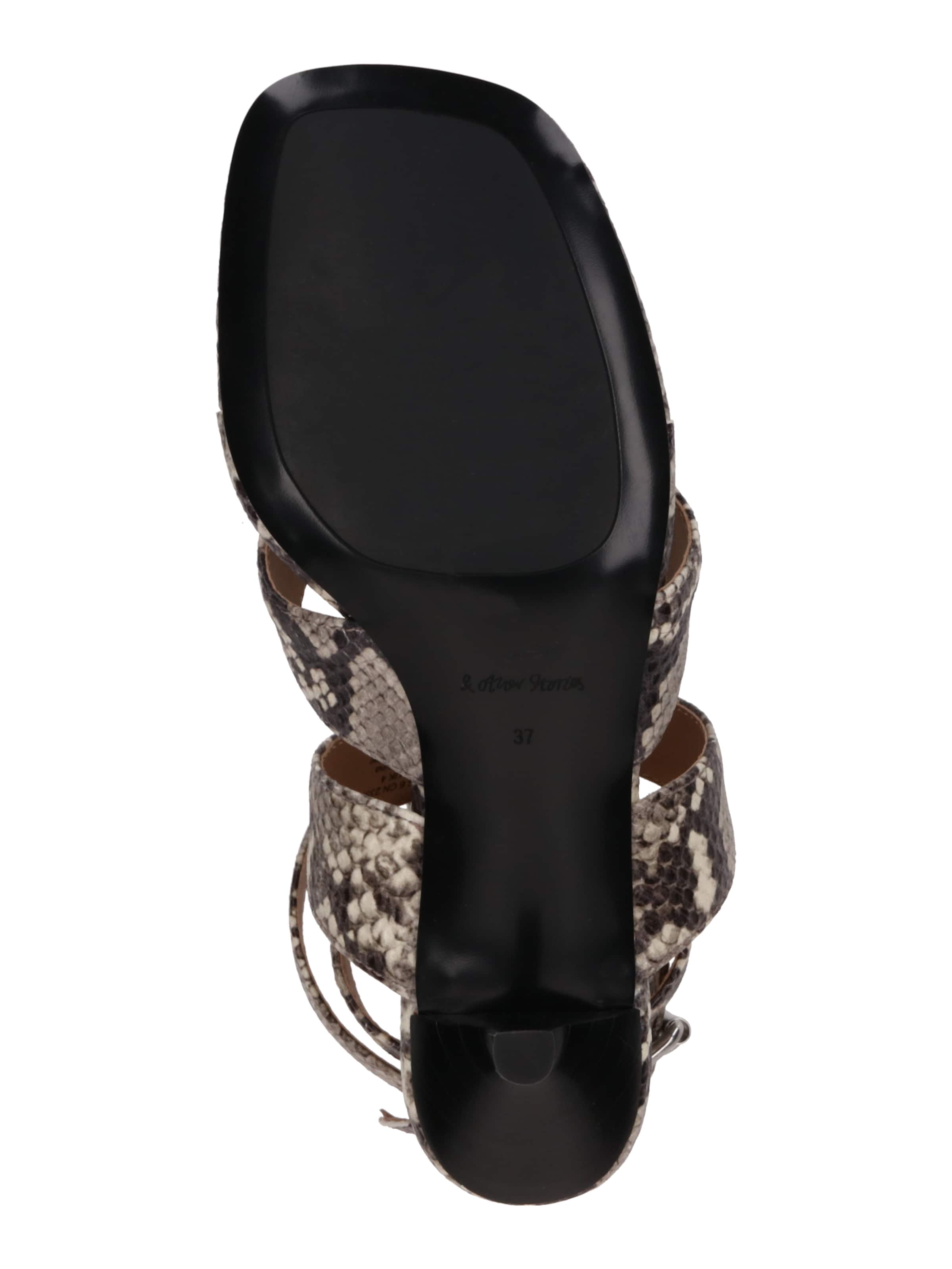 & Other Stories Босоножки с ремешком в Бежевый