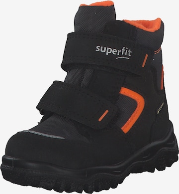 SUPERFIT Snowboots 'Husky' in Zwart: voorkant