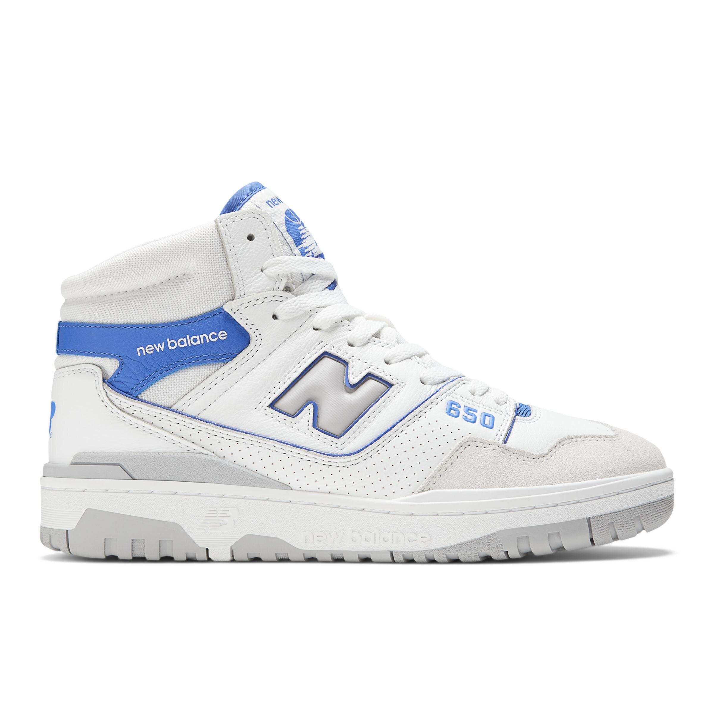 new balance High-top trainers '650' in White