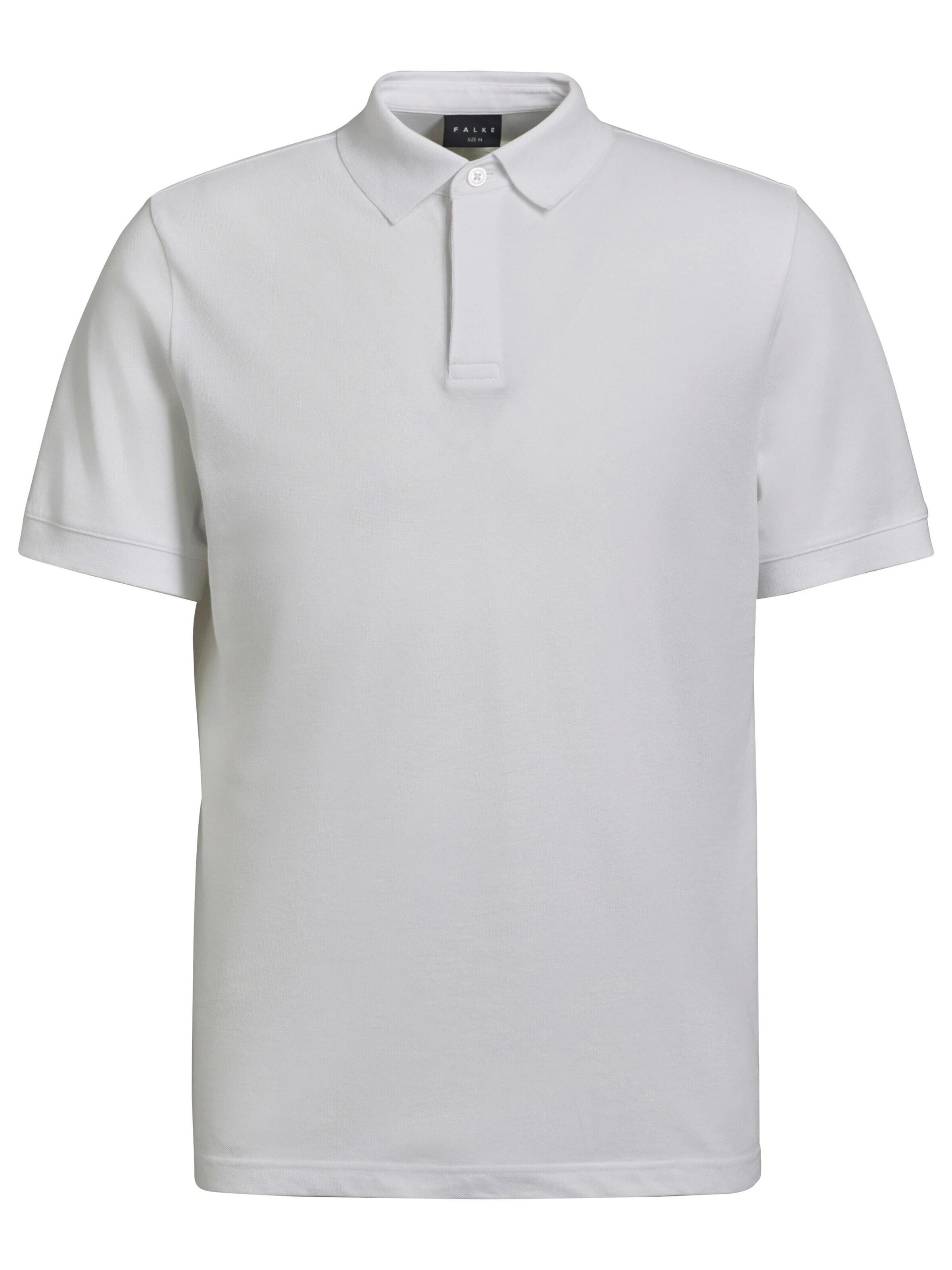 FALKE Shirt 'Smart Polo Ultralight' in White