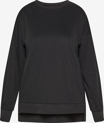Sweat-shirt usha BLUE LABEL en noir : devant