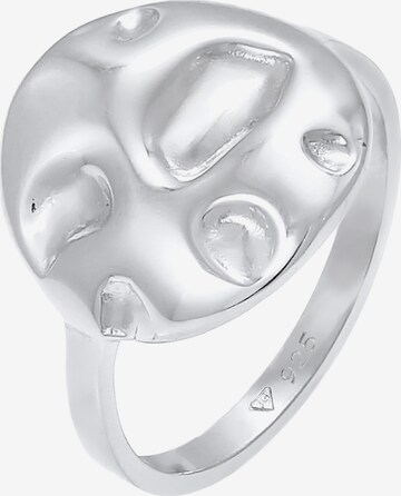 ELLI Ring in Silver: front