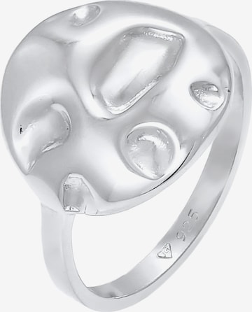 ELLI Ring Organic in Silber: predná strana