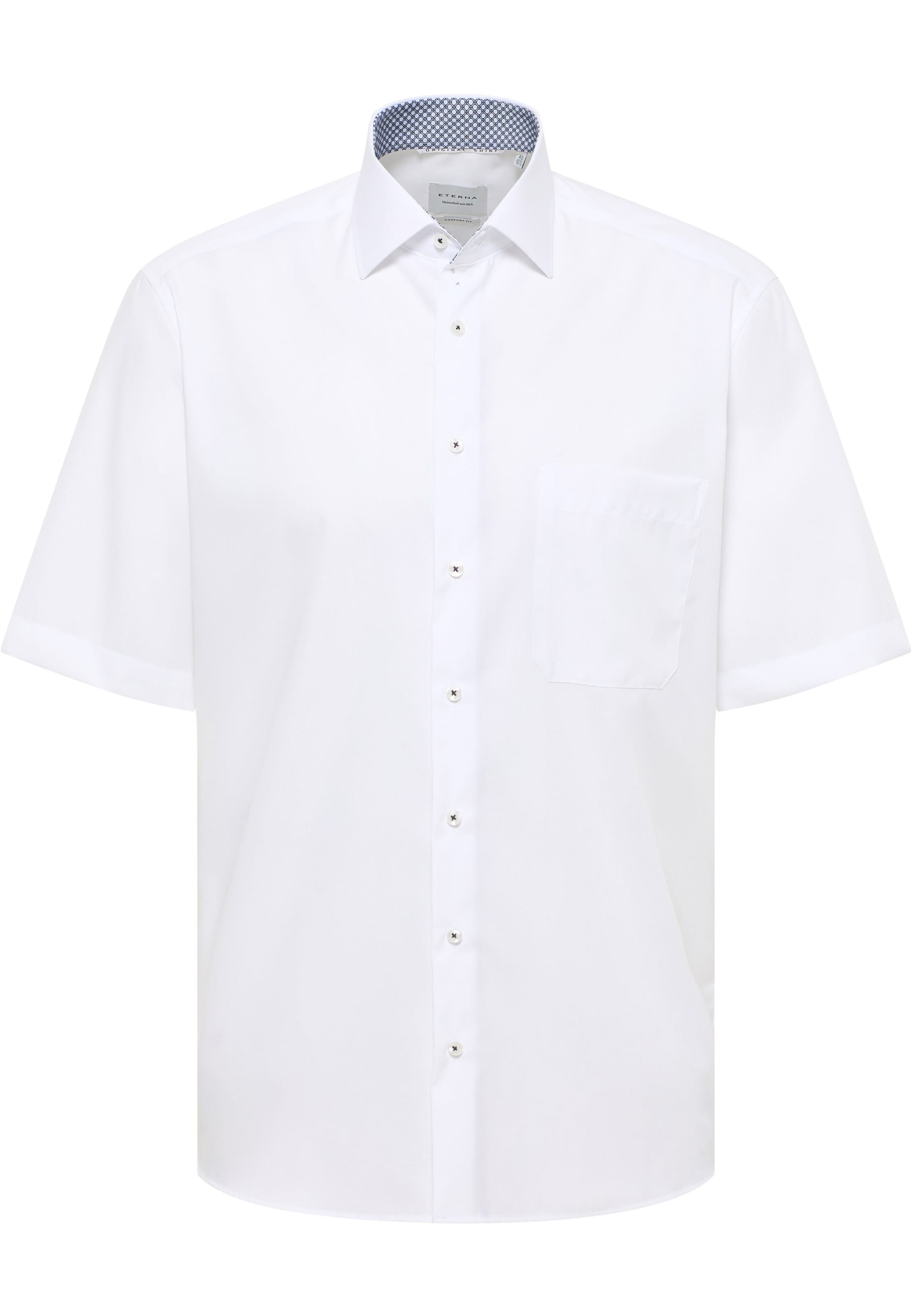 ETERNA Comfort fit Zakelijk overhemd in Wit: voorkant