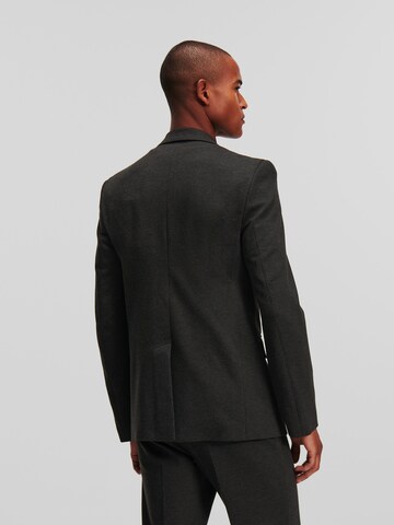 Karl Lagerfeld Regular fit Suit Jacket in Grey