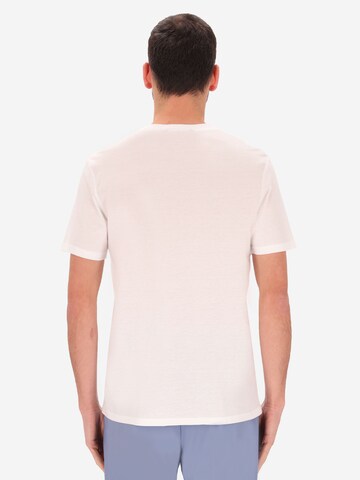 T-Shirt Distretto12 en blanc
