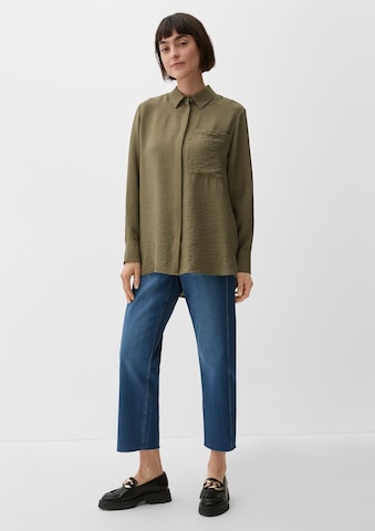 s.Oliver Blouse in Green