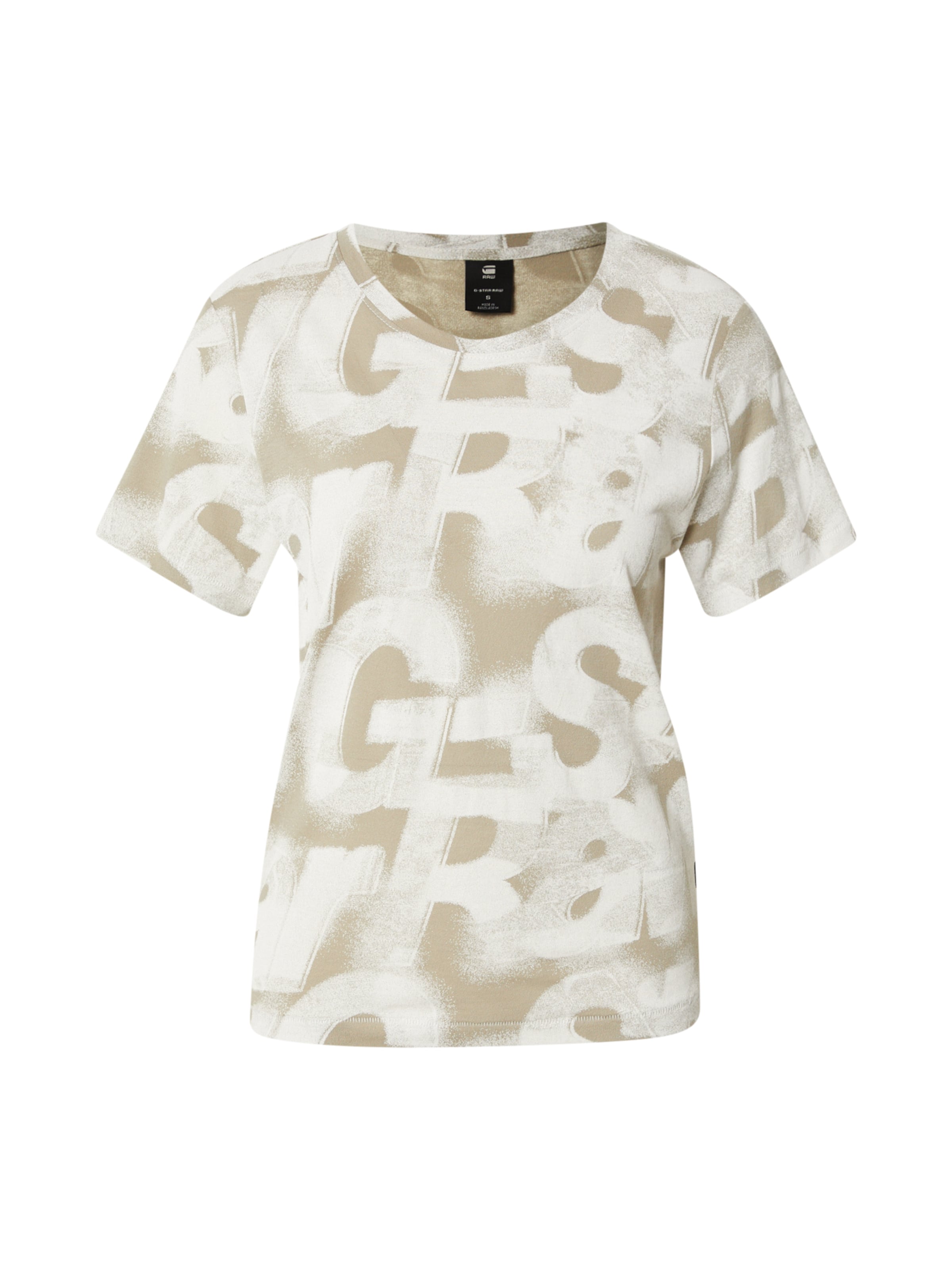 G-STAR Shirts i beige: forside