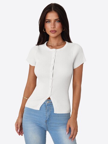 Imily Bela Tričko - Biela: predná strana