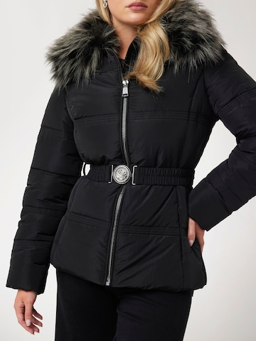 GUESS Winter Jacket in Black