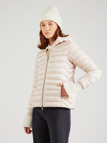 No. 1 Como - Chaqueta de entretiempo en rosa: frente