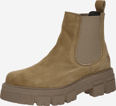 Apple of Eden Chelsea-bootsi 'California' koossa 36 värissä khaki, Tuotenäkymä