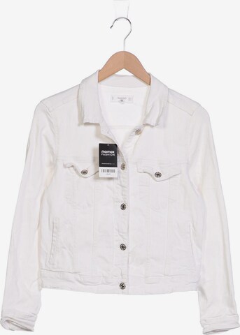 MANGO Jacket & Coat in M in White: front