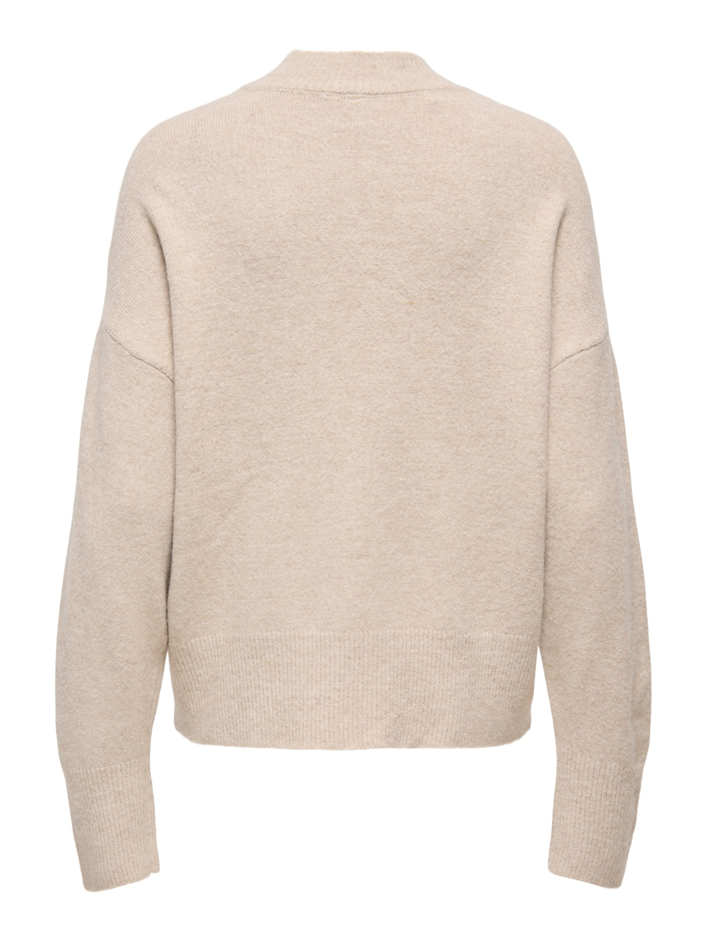 ONLY Sweater 'ONLRiva' in Beige