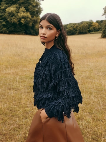 Friends Like These Strickjacke in Blau