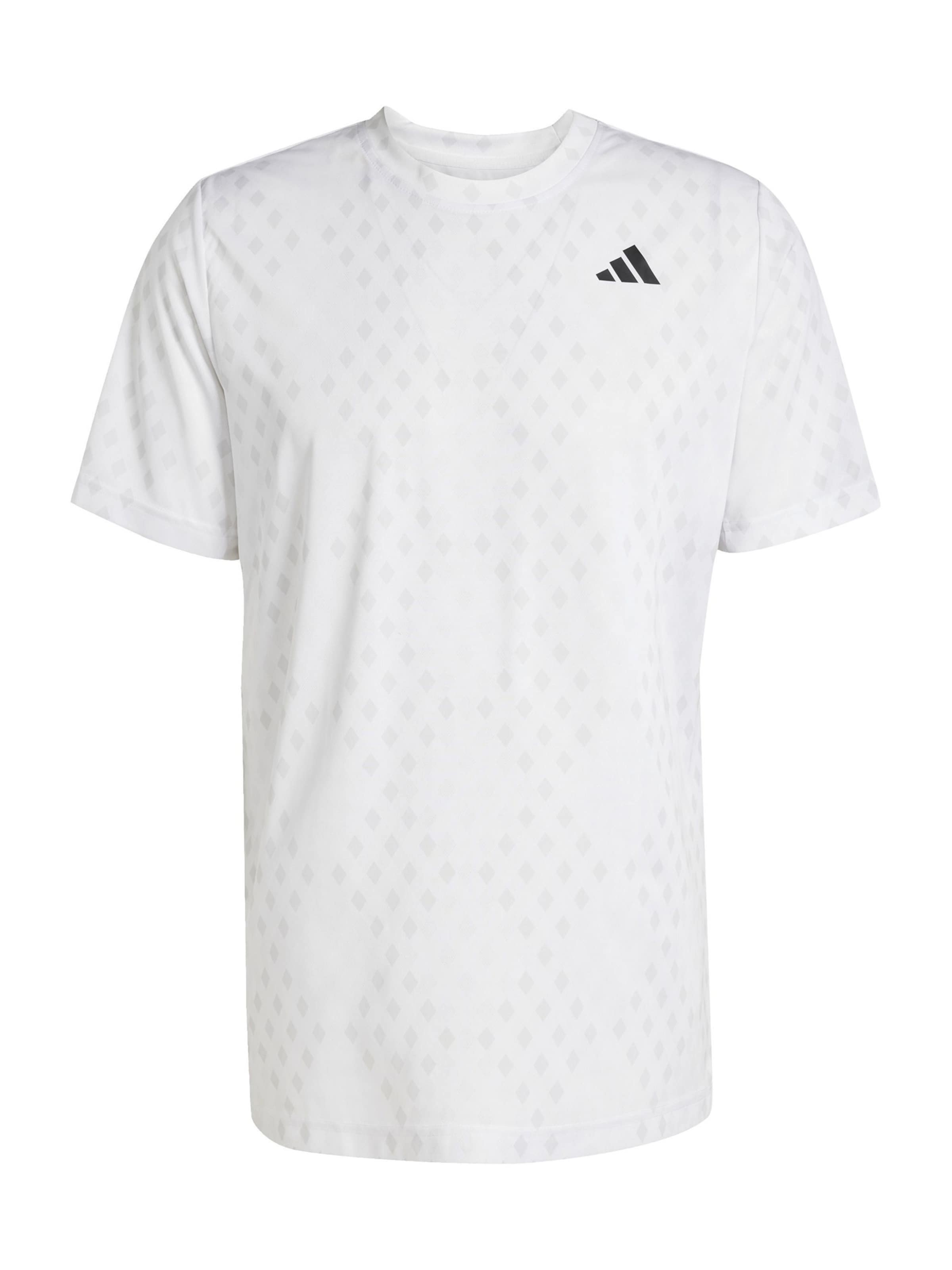 ADIDAS PERFORMANCE Funkcionalna majica 'CLUB' | bela barva: sprednja stran