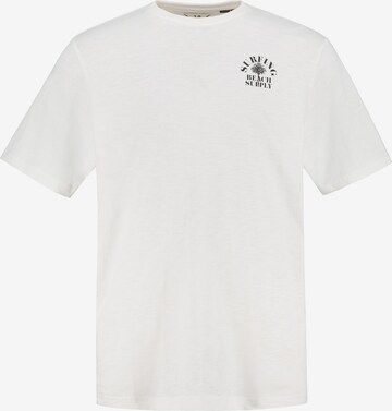 T-Shirt JP1880 en blanc : devant