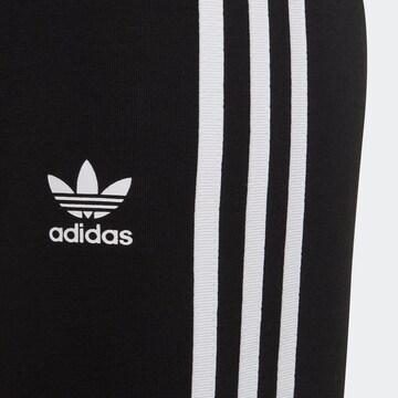ADIDAS ORIGINALS Skinny Leggings 'Adicolor' in Zwart