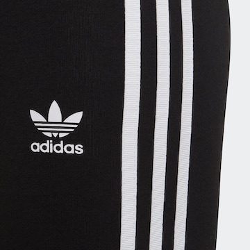 ADIDAS ORIGINALS Skinny Κολάν 'Adicolor' σε μαύρο