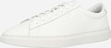 Sneaker bassa 'Kieran' di BOSS in bianco: frontale