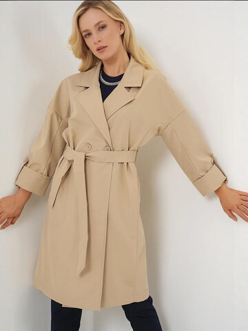 Bigdart Tussenmantel in Beige