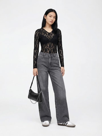 studioselect Κορμάκι-μπλουζάκι 'Lucca' σε μαύρο