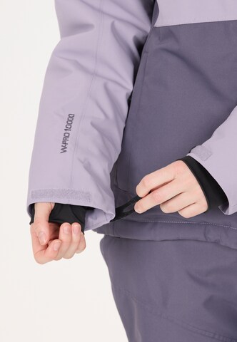 Whistler Winter Jacket 'Drizzle' in Purple