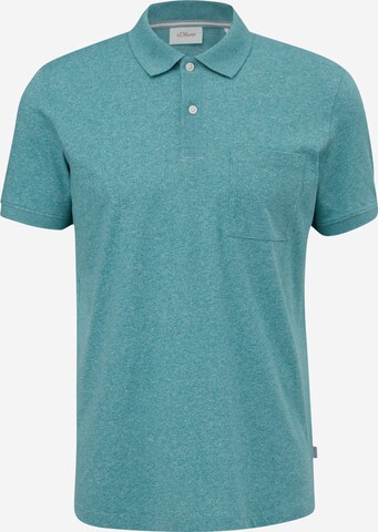 s.Oliver Shirt in Blue: front