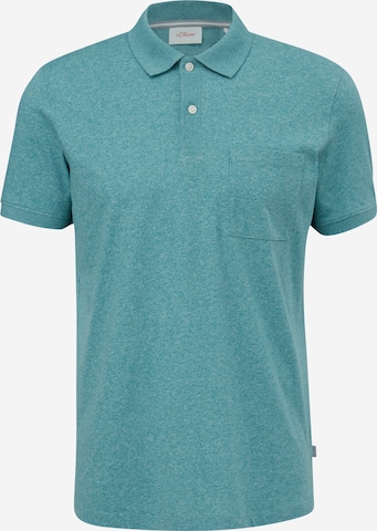 T-Shirt s.Oliver en bleu : devant