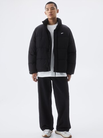 Pull&Bear Between-Season Jacket in Black