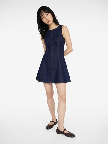 Koton Jurk in Blauw: voorkant