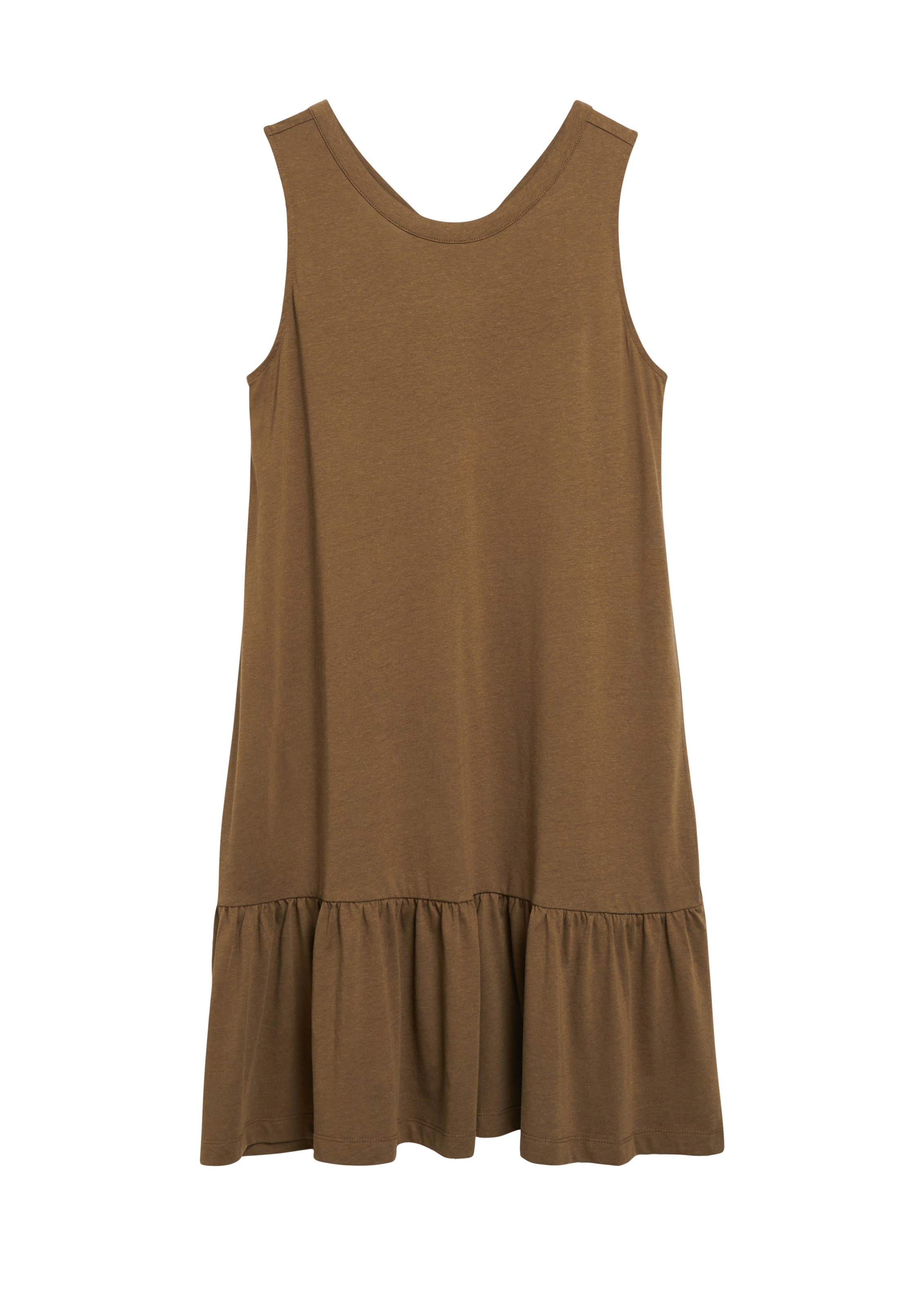 s.Oliver Dress in Brown: front