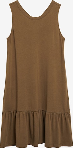 s.Oliver Dress in Brown: front