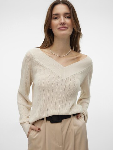 VERO MODA Pullover 'New Lexsun' in Grau
