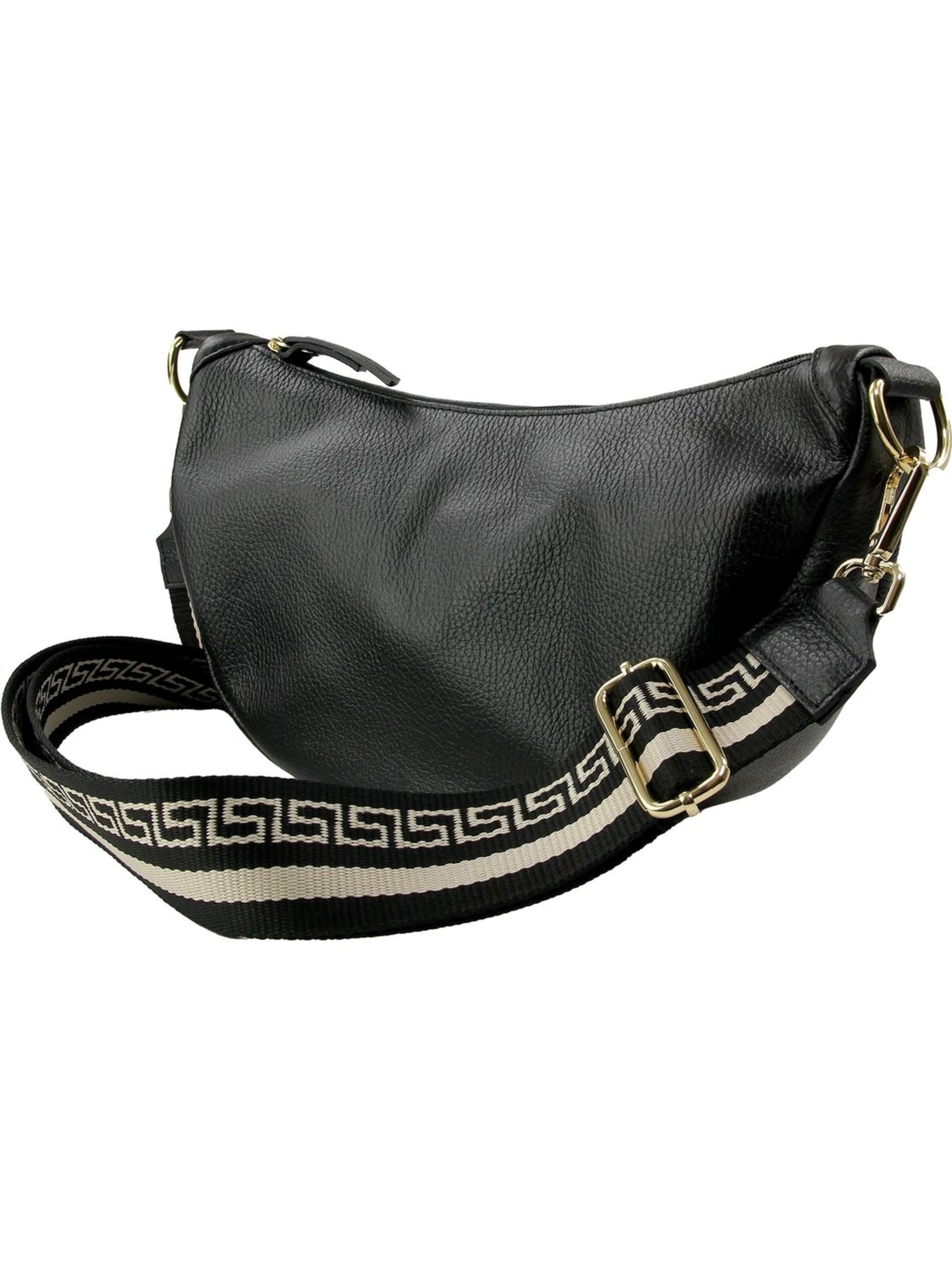 Toscanto Shoulder Bag in Black: front