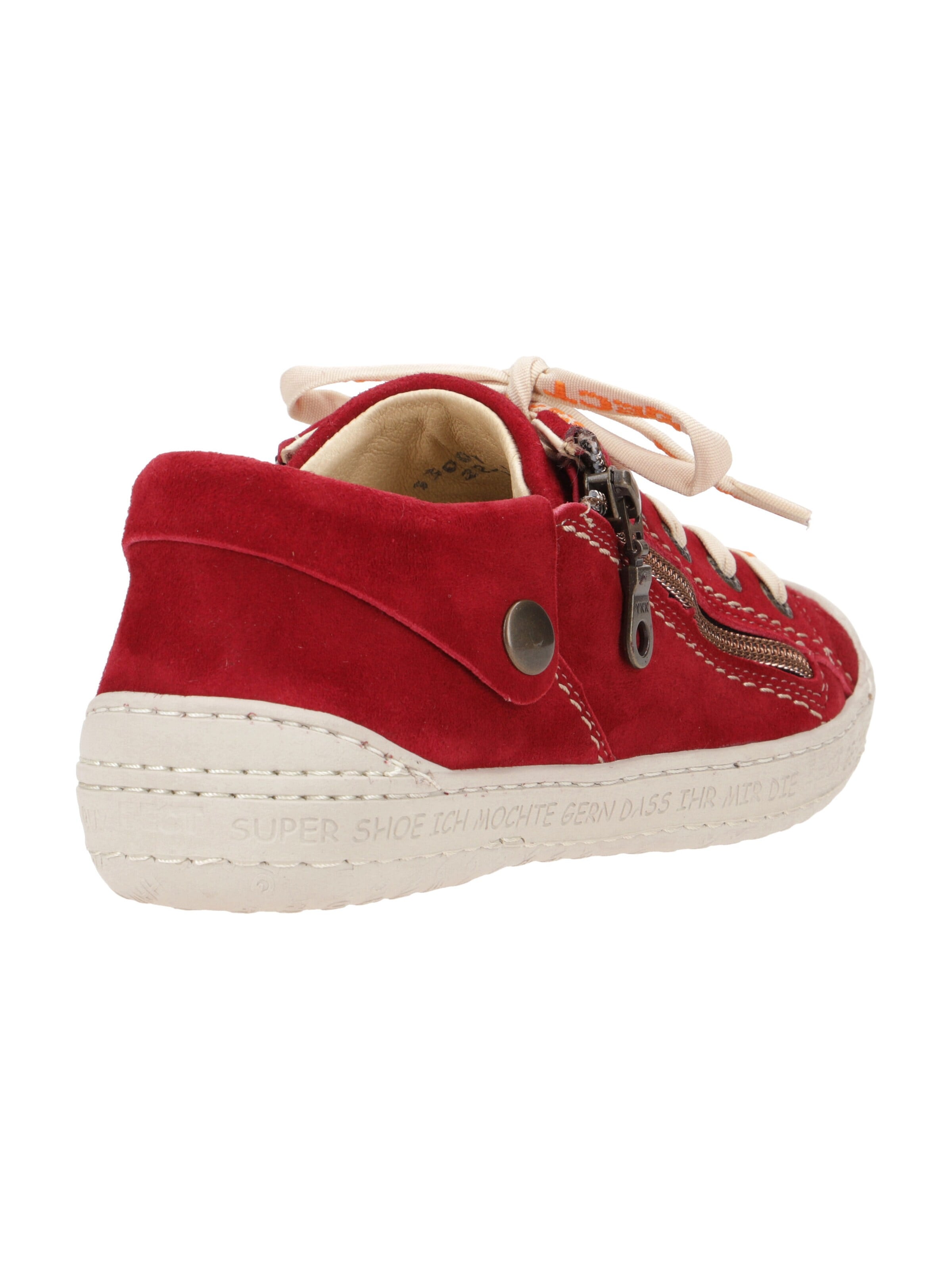 EJECT Schnürschuh‌‌‌‌‌‌‌ in Rot
