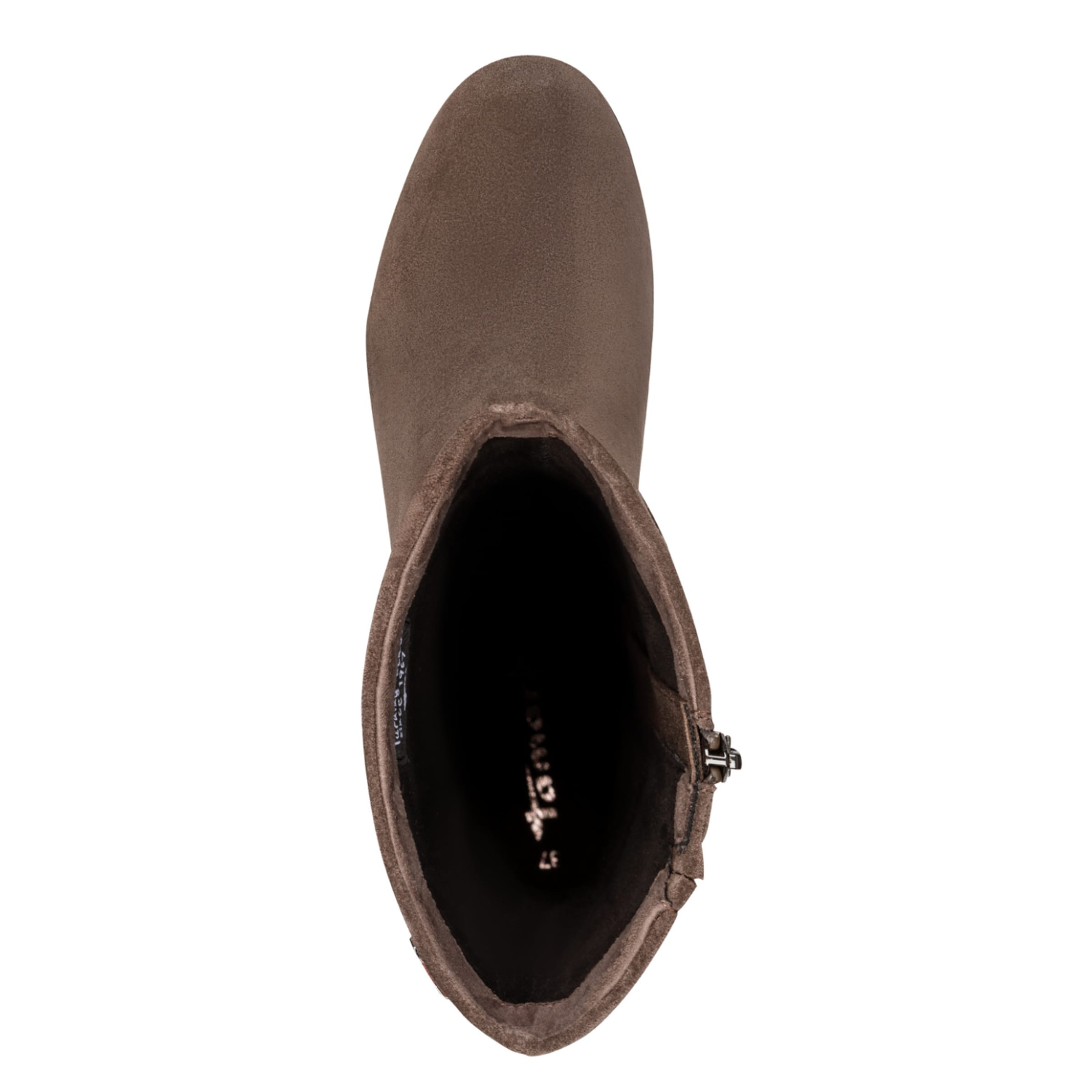 Bottes Tamaris en marron