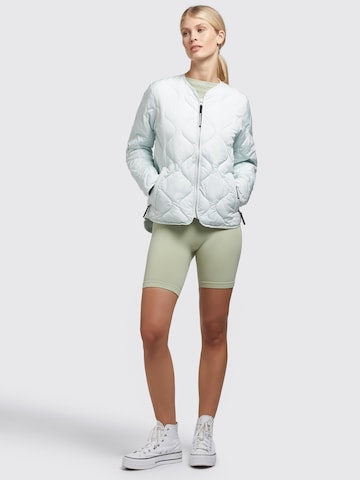 khujo Between-Season Jacket 'Alma' in Green