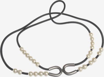 CHANEL Gürtel M in Beige: Vorderseite