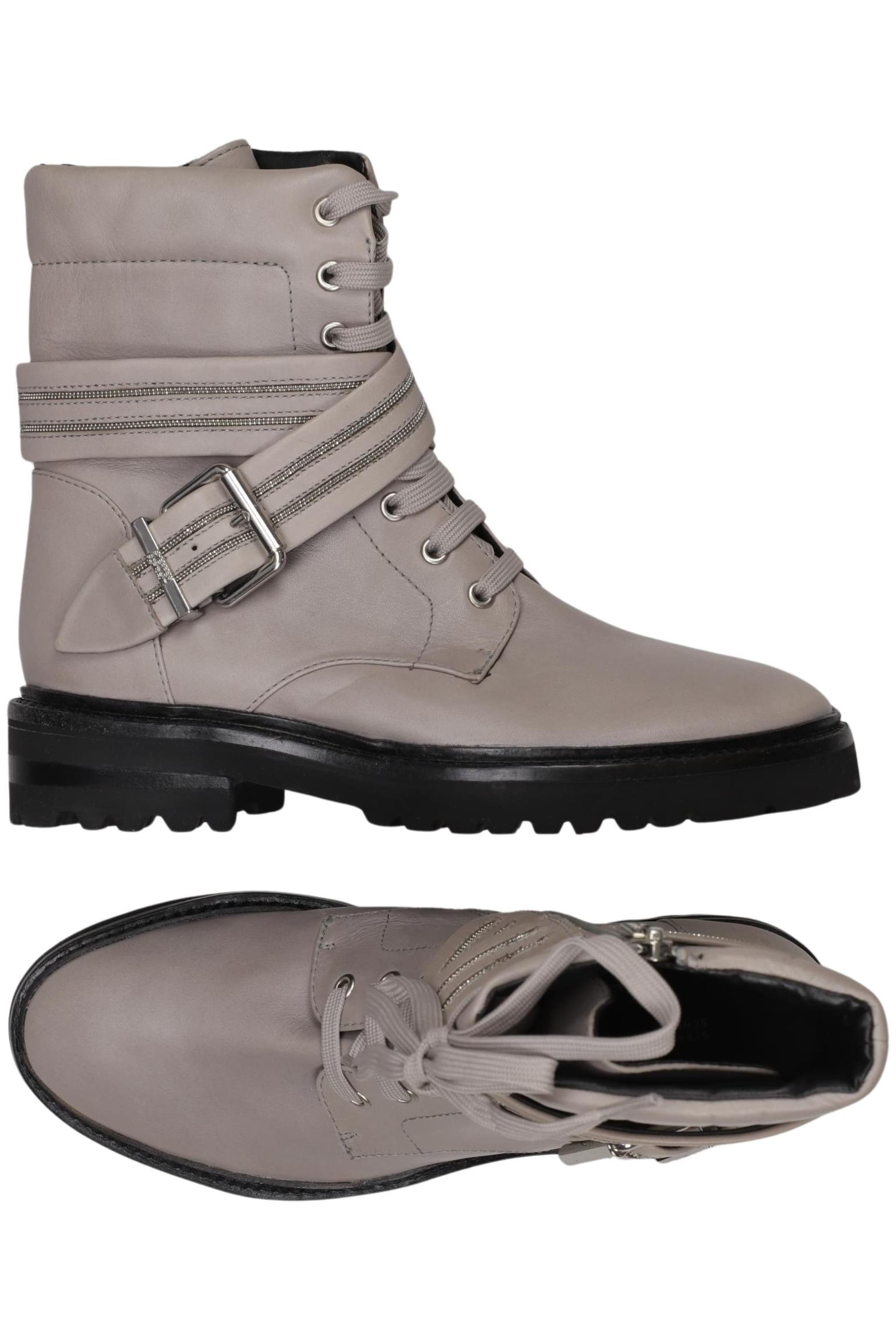 STEFFEN SCHRAUT Dress Boots in 37 in Grey: front