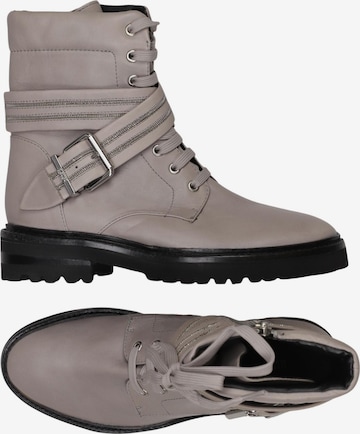 STEFFEN SCHRAUT Stiefelette 37 in Grau: Vorderseite