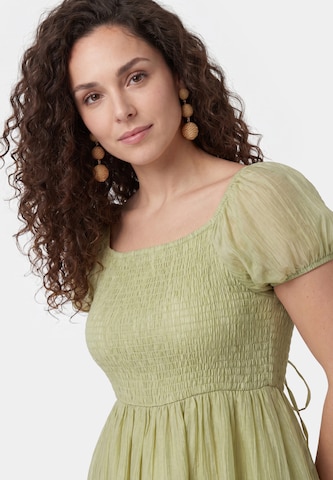 usha FESTIVAL - Vestido en verde