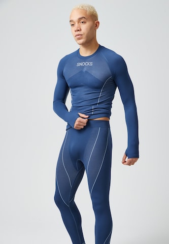 SNOCKS Athletic Underwear in Blue