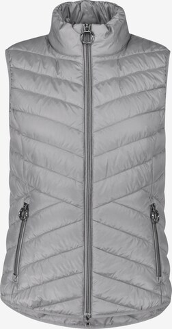 Betty Barclay Vest in Grey: front