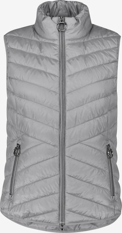 Betty Barclay Vest in Grey: front