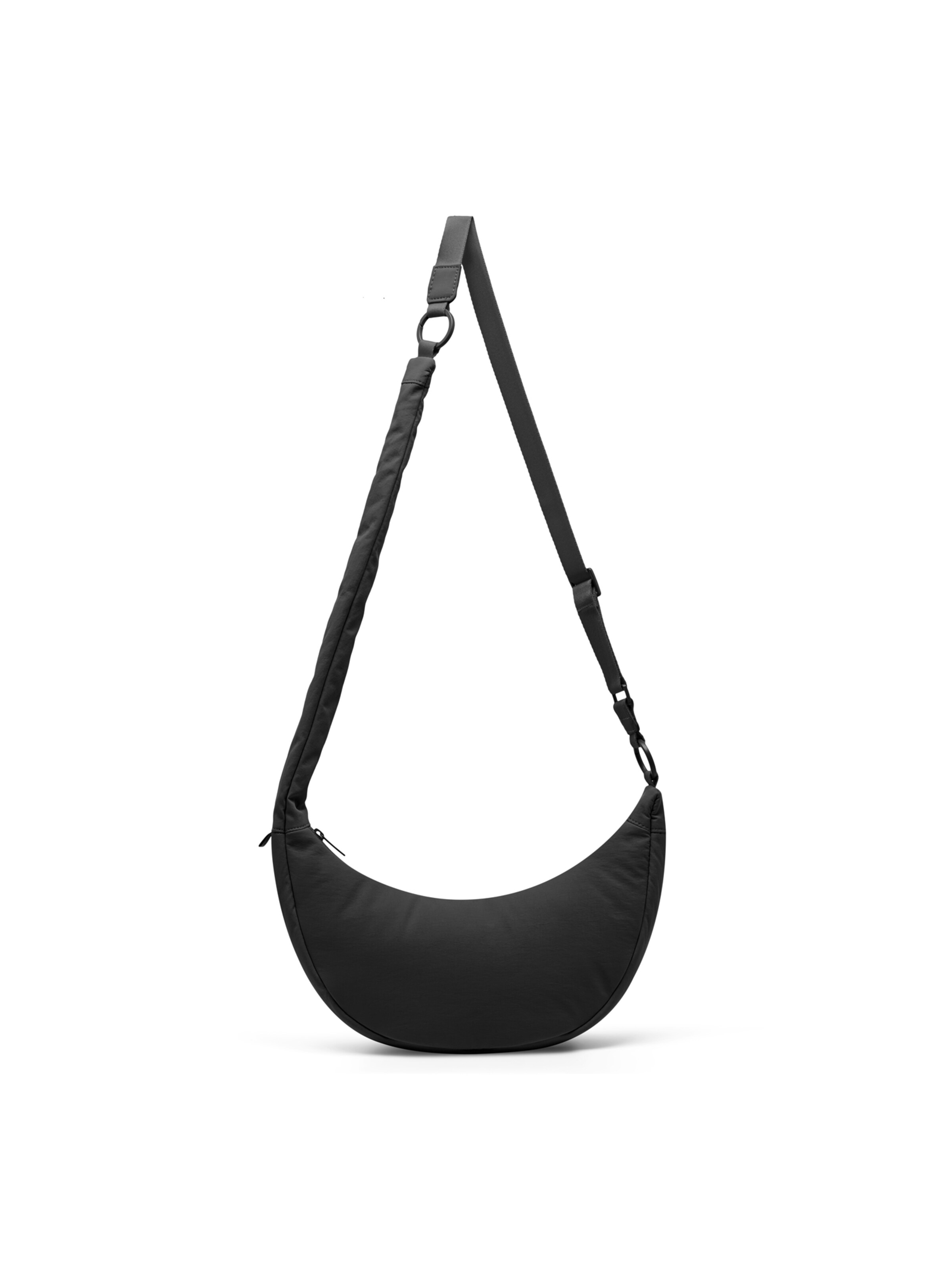 Johnny Urban Torba na ramię 'Lou Medium' w kolorze czarny