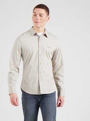 LEVI'S ® Slim fit Ing 'BATTERY' - szürke: elől